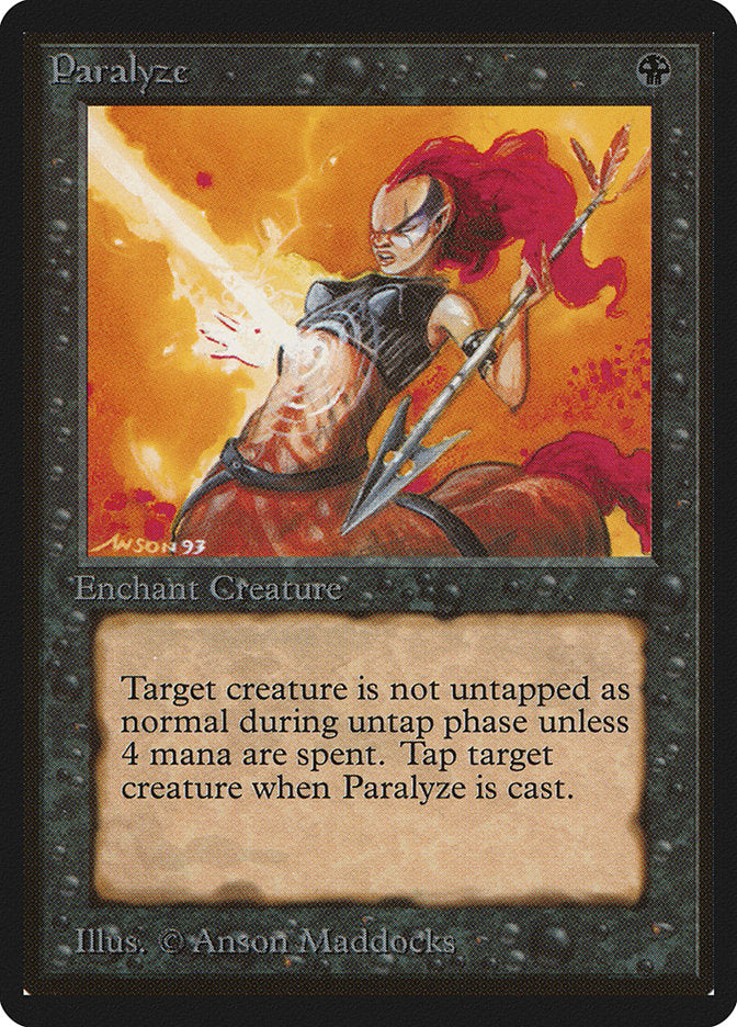 Paralyze [Limited Edition Beta] - Devastation Store | Devastation Store