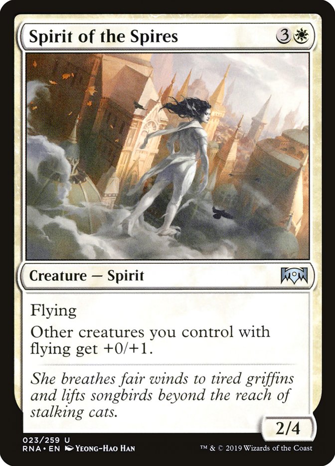 Spirit of the Spires [Ravnica Allegiance] | Devastation Store