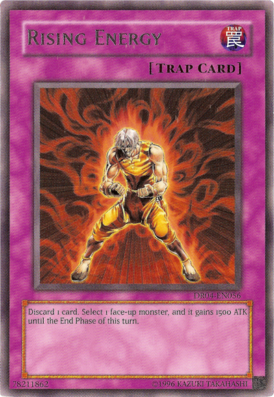 Rising Energy [DR04-EN056] Rare | Devastation Store