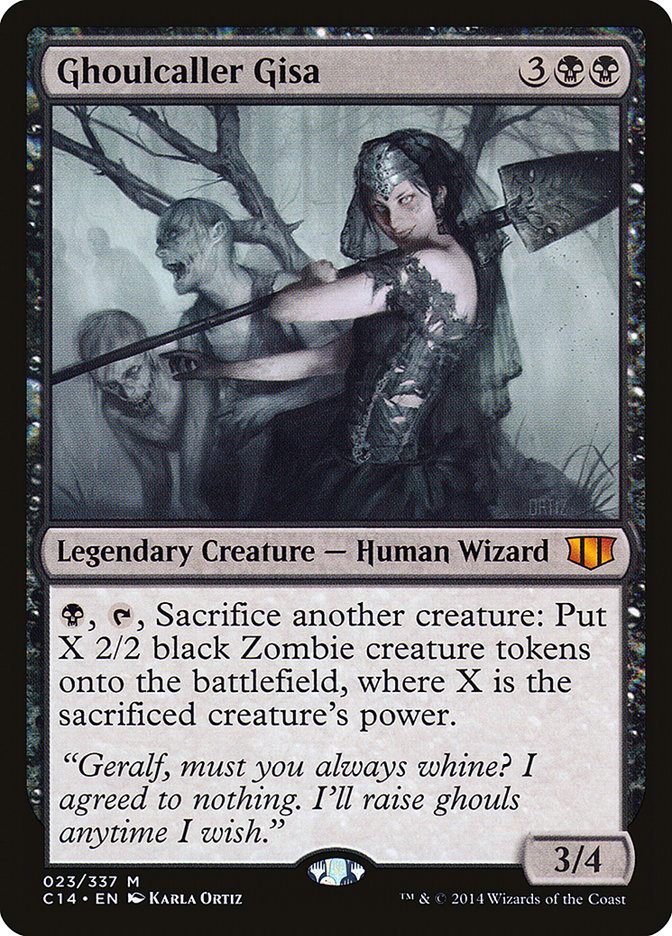 Ghoulcaller Gisa [Commander 2014] | Devastation Store