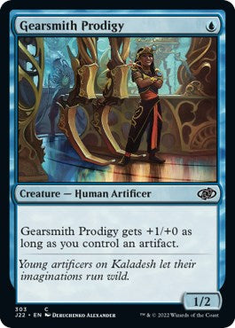 Gearsmith Prodigy [Jumpstart 2022] | Devastation Store