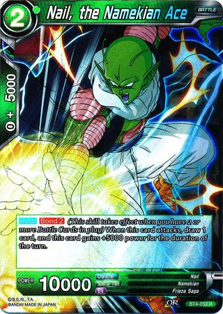 Nail, the Namekian Ace [BT4-053] | Devastation Store