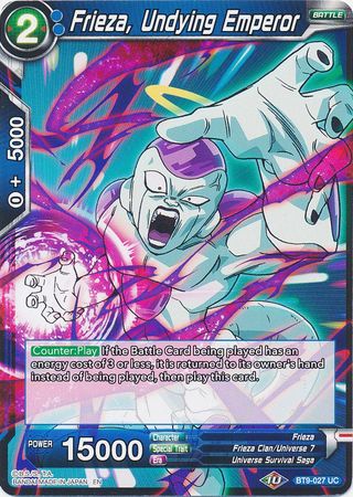 Frieza, Undying Emperor [BT9-027] | Devastation Store