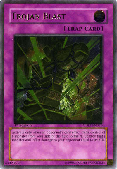 Trojan Blast [CDIP-EN056] Ultimate Rare | Devastation Store