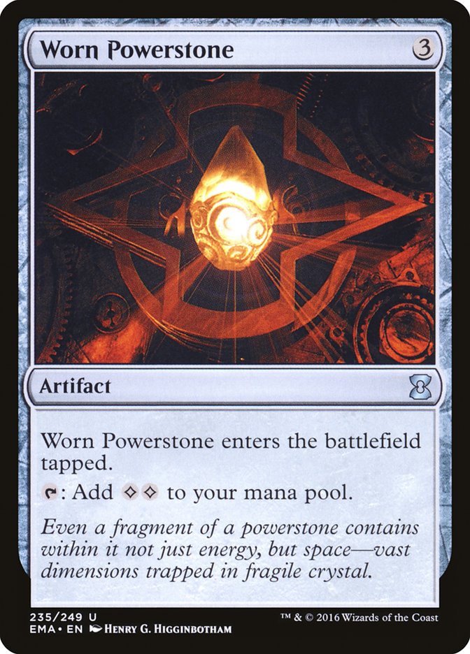 Worn Powerstone [Eternal Masters] | Devastation Store