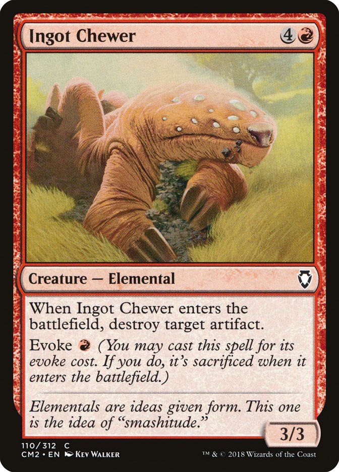 Ingot Chewer [Commander Anthology Volume II] - Devastation Store | Devastation Store