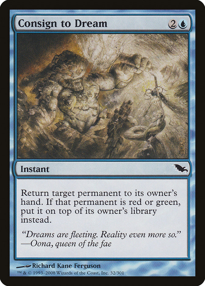 Consign to Dream [Shadowmoor] - Devastation Store | Devastation Store
