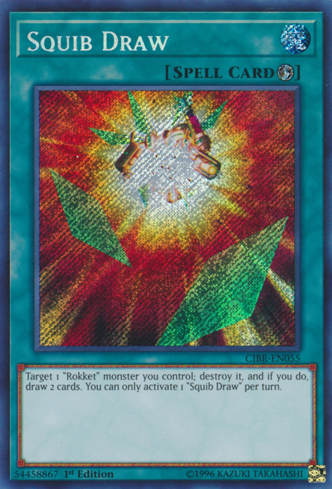 Squib Draw [CIBR-EN055] Secret Rare | Devastation Store