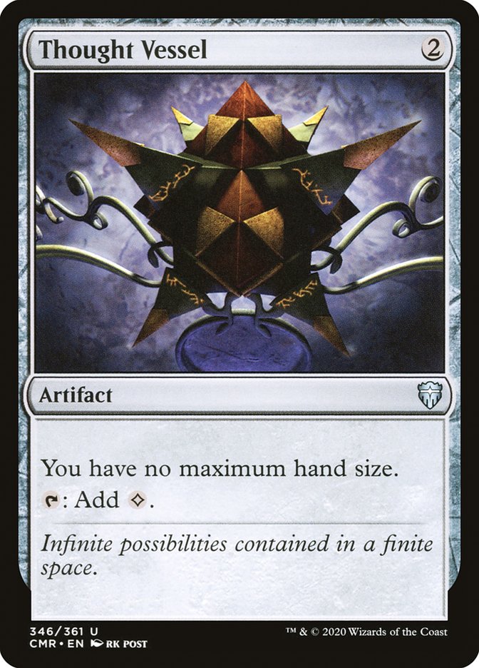Thought Vessel [Commander Legends] | Devastation Store