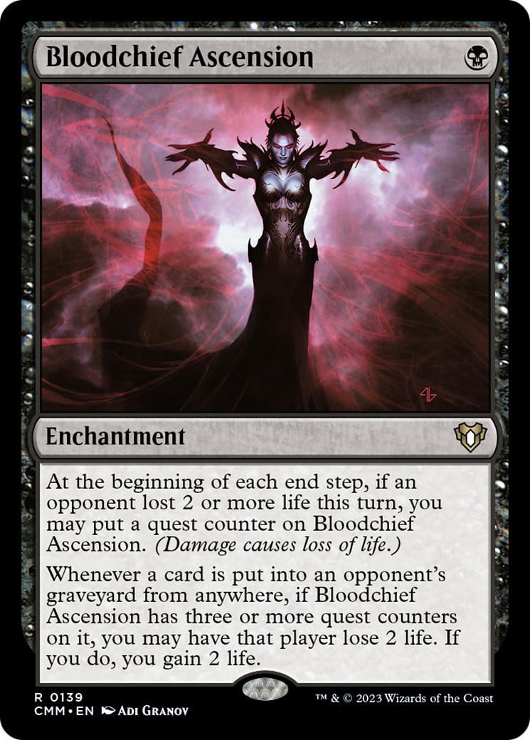 Bloodchief Ascension [Commander Masters] | Devastation Store