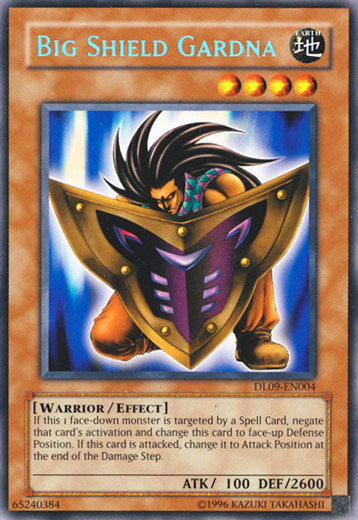 Big Shield Gardna (Blue) [DL09-EN004] Rare | Devastation Store