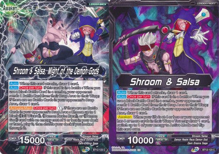 Shroom & Salsa // Shroom & Salsa, Might of the Demon Gods [BT12-123] | Devastation Store