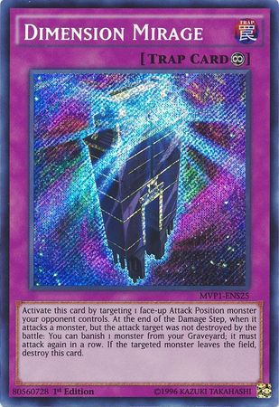 Dimension Mirage [MVP1-ENS25] Secret Rare | Devastation Store
