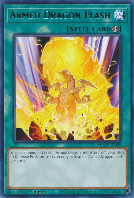 Armed Dragon Flash [MP22-EN029] Rare | Devastation Store