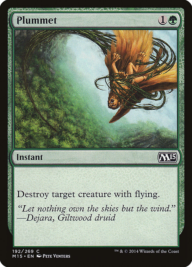 Plummet [Magic 2015] | Devastation Store