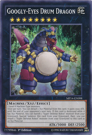 Googly-Eyes Drum Dragon [MP14-EN098] Common | Devastation Store