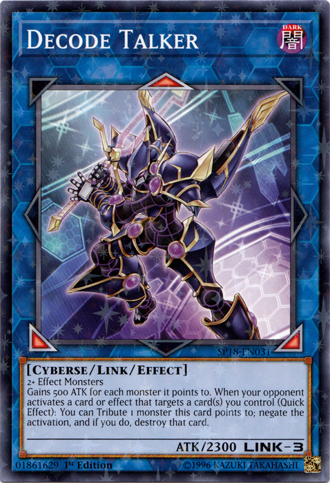 Decode Talker [SP18-EN031] Starfoil Rare | Devastation Store