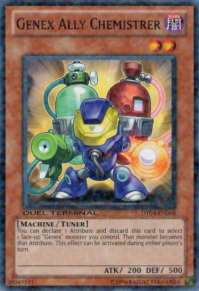 Genex Ally Chemistrer [DT04-EN066] Common | Devastation Store