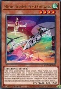 Mecha Phantom Beast Coltwing [MAGO-EN065] Rare | Devastation Store