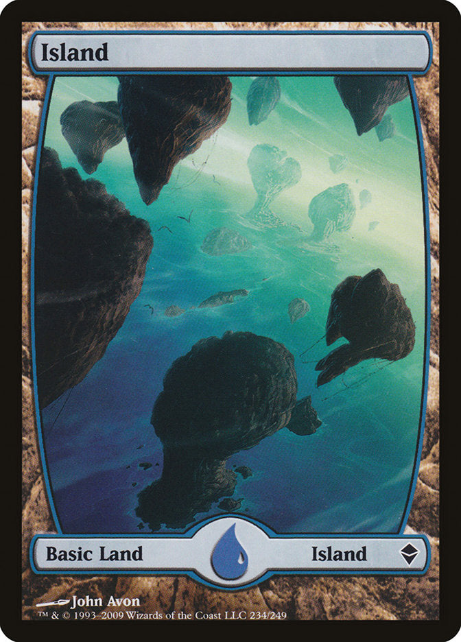 Island (234) [Zendikar] | Devastation Store