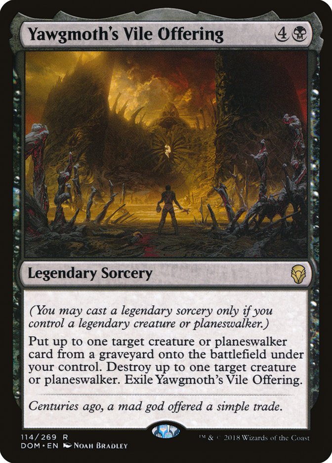 Yawgmoth's Vile Offering [Dominaria] | Devastation Store