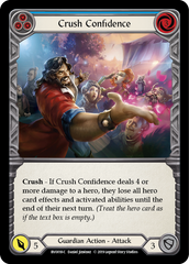 Crush Confidence (Blue) [BVO018-C] Normal - Devastation Store | Devastation Store