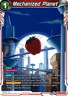 Mechanized Planet (BT17-028) [Ultimate Squad] | Devastation Store
