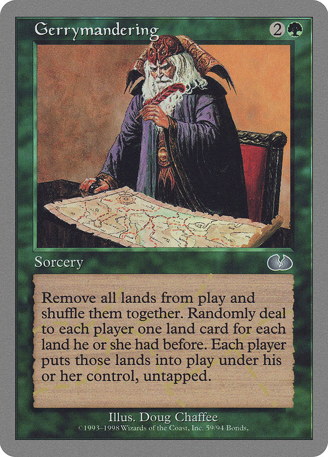 Gerrymandering [Unglued] | Devastation Store