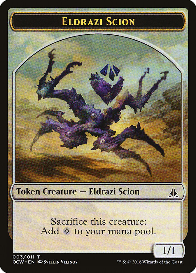 Eldrazi Scion (003/011) [Oath of the Gatewatch Tokens] - Devastation Store | Devastation Store