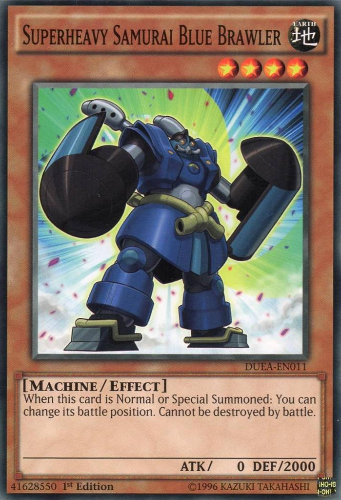 Superheavy Samurai Blue Brawler [DUEA-EN011] Common | Devastation Store