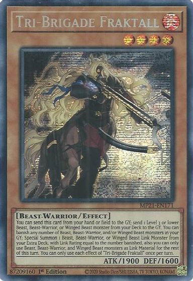 Tri-Brigade Fraktall [MP21-EN171] Prismatic Secret Rare | Devastation Store