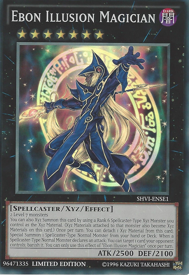 Ebon Illusion Magician [SHVI-ENSE1] Super Rare | Devastation Store