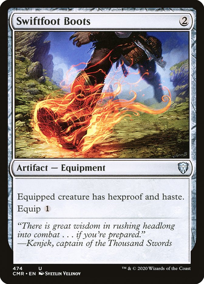 Swiftfoot Boots [Commander Legends] | Devastation Store
