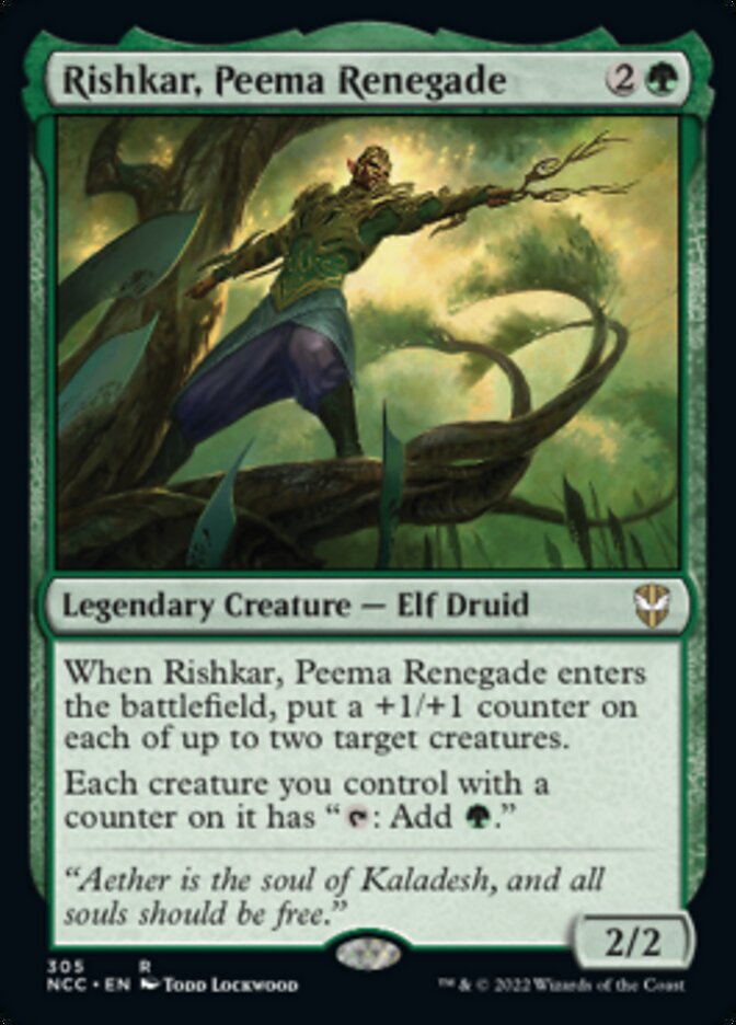 Rishkar, Peema Renegade [Streets of New Capenna Commander] | Devastation Store