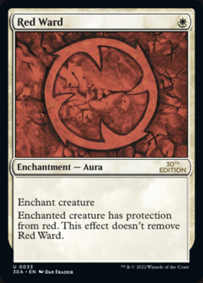 Red Ward [30th Anniversary Edition] | Devastation Store