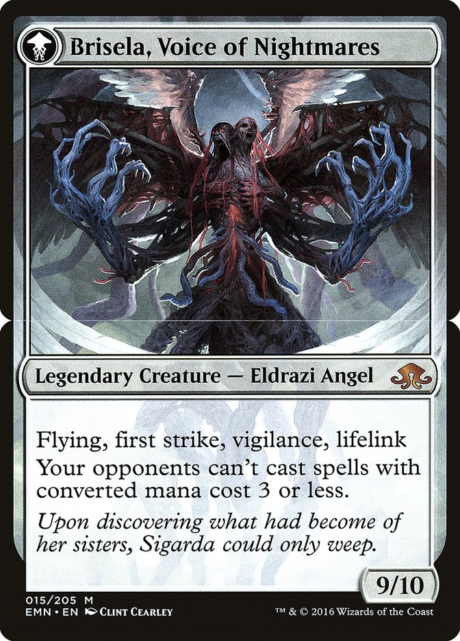 Brisela, Voice of Nightmares [Eldritch Moon Prerelease Promos] | Devastation Store