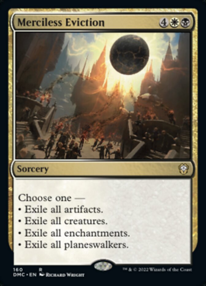 Merciless Eviction [Dominaria United Commander] | Devastation Store