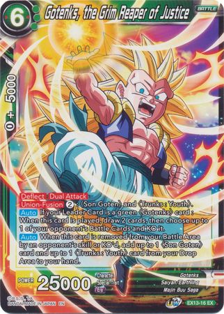 Gotenks, the Grim Reaper of Justice [EX13-16] | Devastation Store