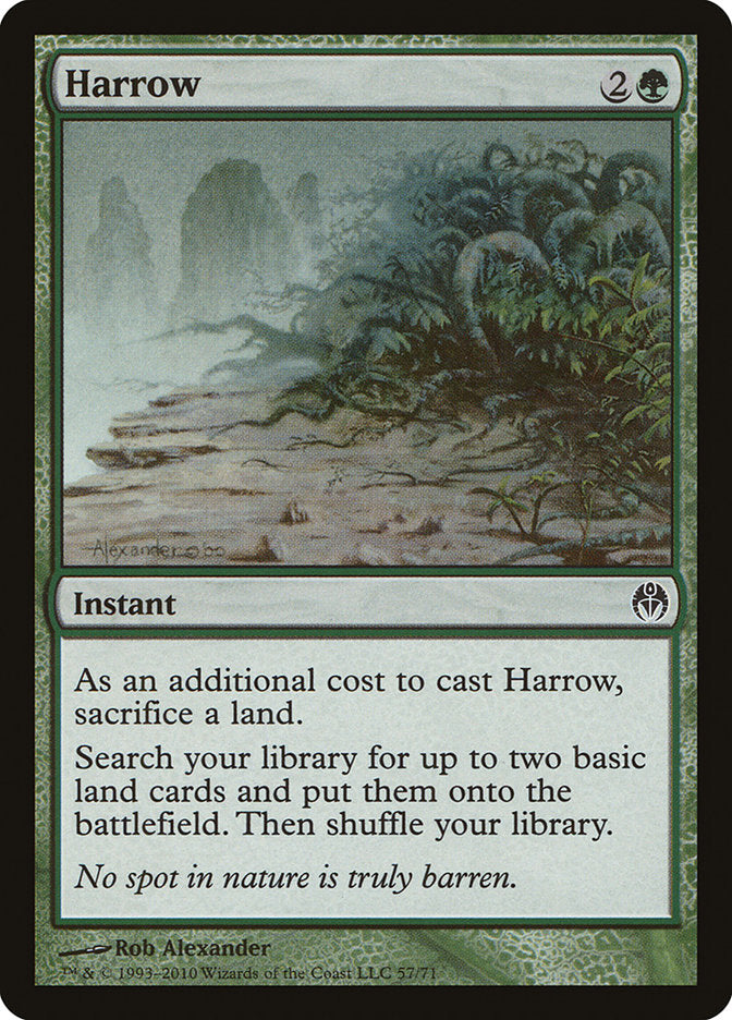 Harrow [Duel Decks: Phyrexia vs. the Coalition] | Devastation Store