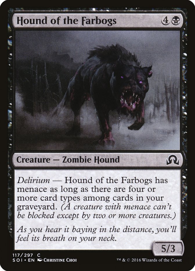 Hound of the Farbogs [Shadows over Innistrad] - Devastation Store | Devastation Store