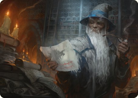 Learn from the Past Art Card [The Lord of the Rings: Tales of Middle-earth Art Series] | Devastation Store