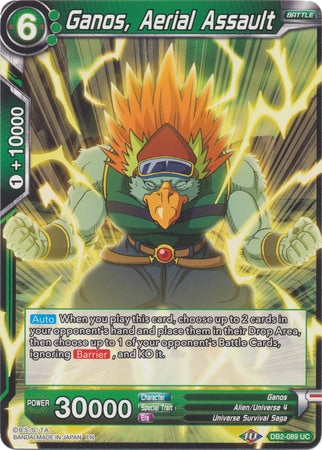 Ganos, Aerial Assault [DB2-089] | Devastation Store