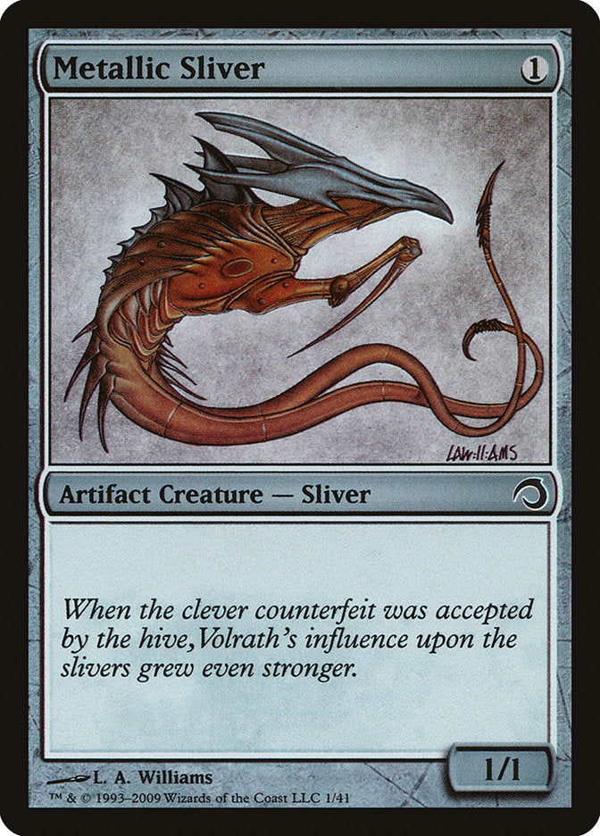 Metallic Sliver [Premium Deck Series: Slivers] - Devastation Store | Devastation Store