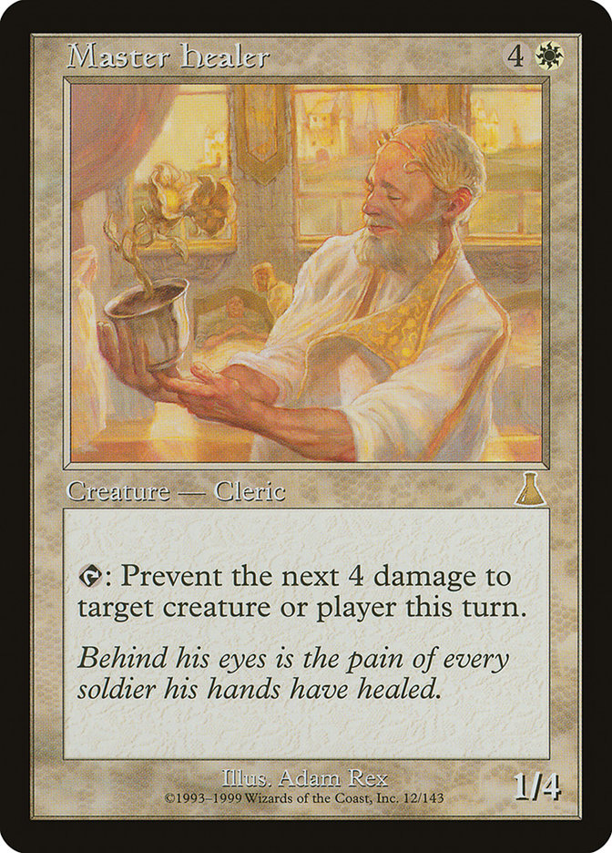 Master Healer [Urza's Destiny] | Devastation Store