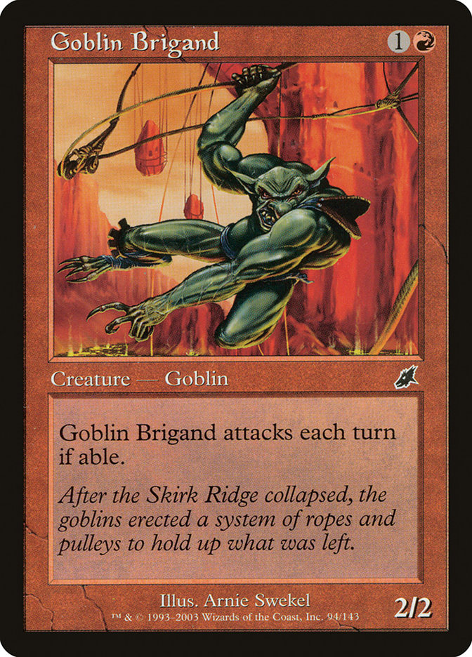 Goblin Brigand [Scourge] - Devastation Store | Devastation Store