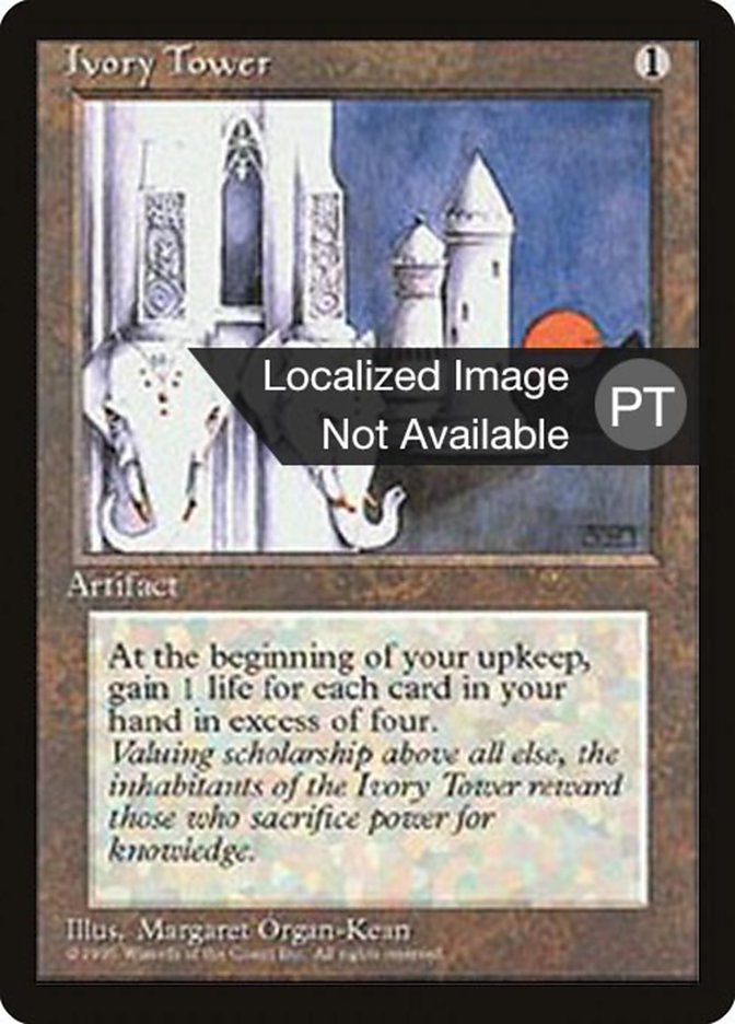 Ivory Tower [Fourth Edition (Foreign Black Border)] | Devastation Store