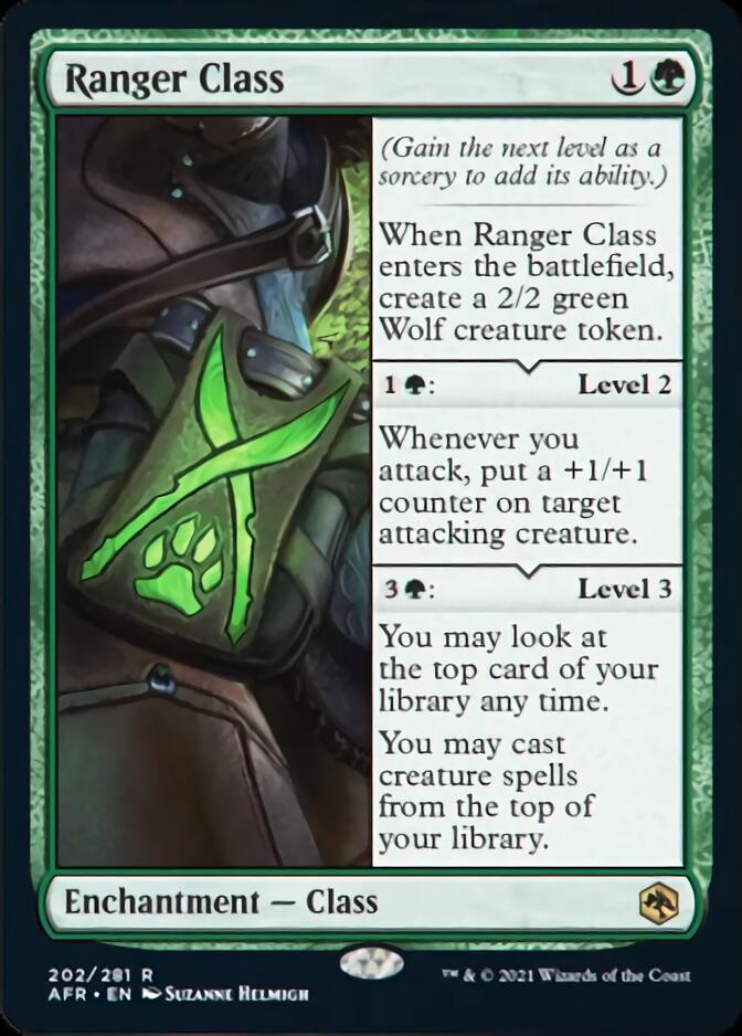 Ranger Class [Dungeons & Dragons: Adventures in the Forgotten Realms] | Devastation Store