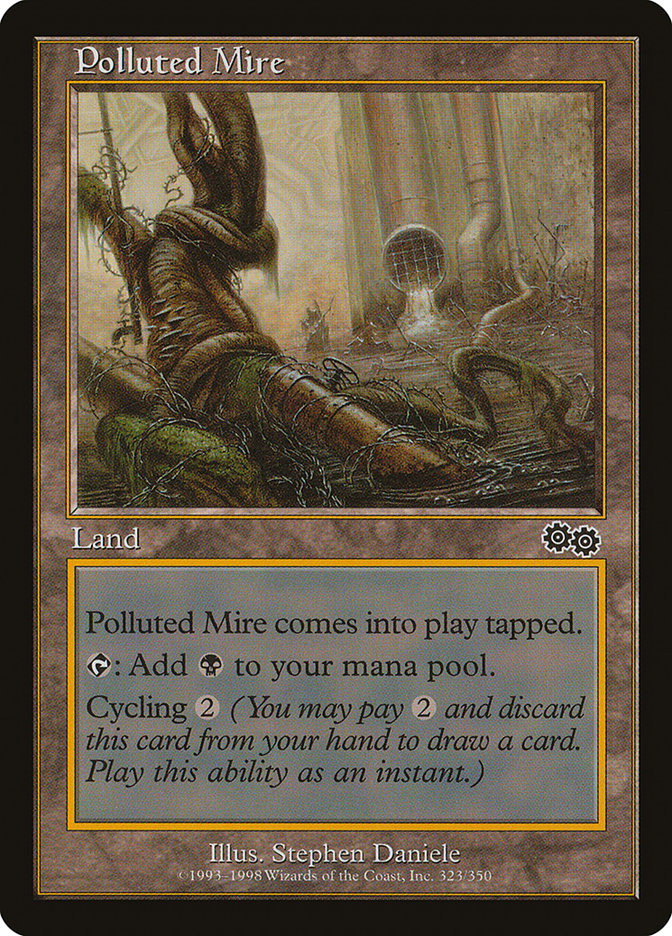 Polluted Mire [Urza's Saga] | Devastation Store
