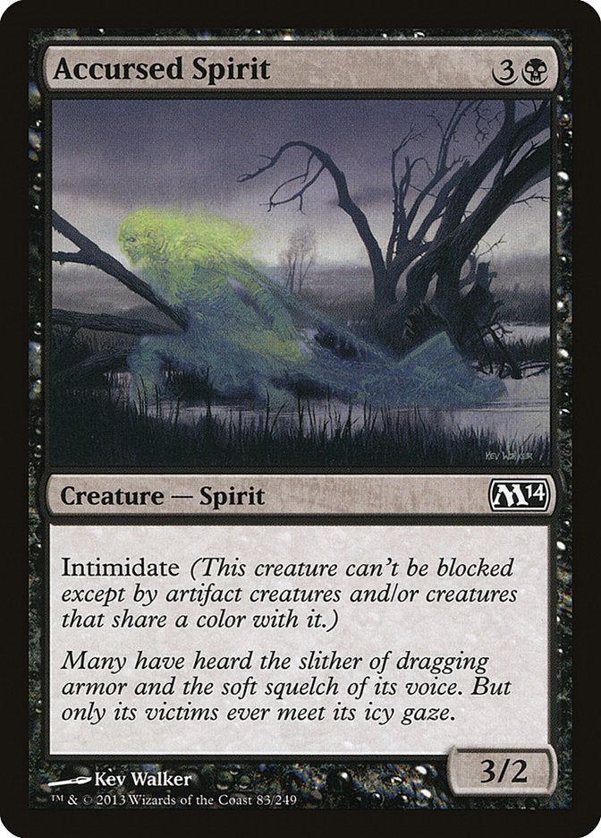 Accursed Spirit [Magic 2014] | Devastation Store