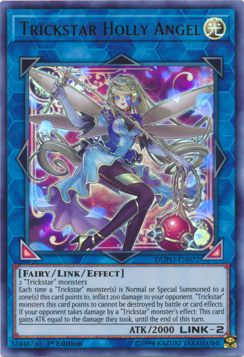 Trickstar Holly Angel [DUPO-EN072] Ultra Rare | Devastation Store